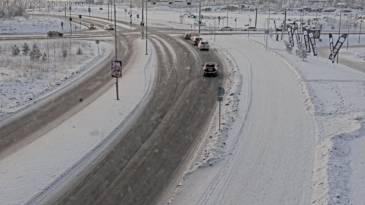 Kelikamerat Kuva Tie 9 Tampere, Lahdesjärvi, Tampere, Pirkanmaa