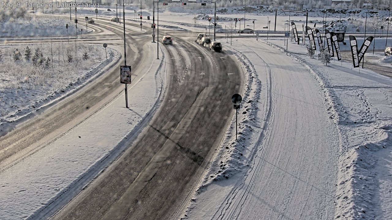 Kelikamerat Kuva Tie 9 Tampere, Lahdesjärvi, Tampere, Pirkanmaa