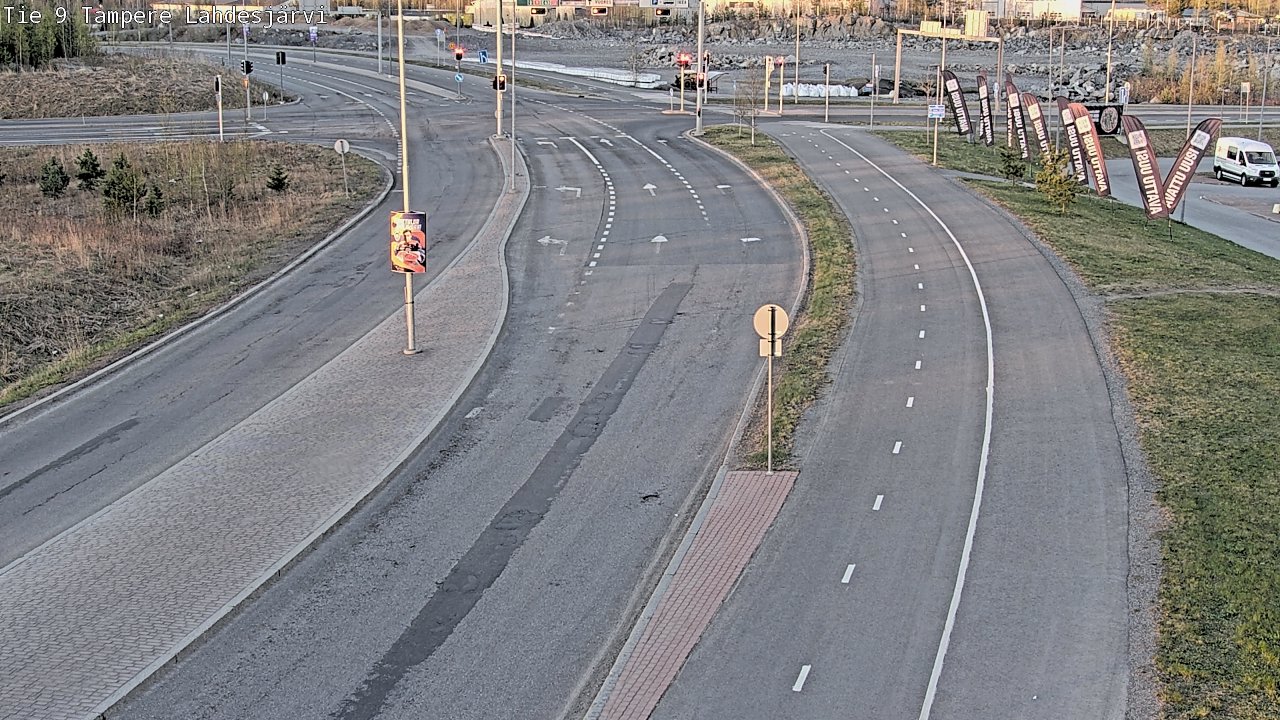 Kelikamerat Kuva Tie 9 Tampere, Lahdesjärvi, Tampere, Pirkanmaa