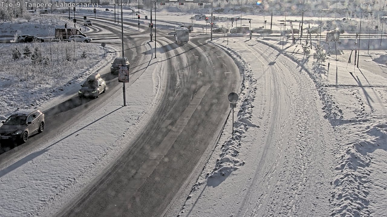 Kelikamerat Kuva Tie 9 Tampere, Lahdesjärvi, Tampere, Pirkanmaa