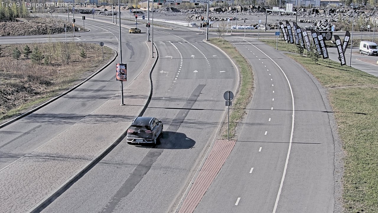 Kelikamerat Kuva Tie 9 Tampere, Lahdesjärvi, Tampere, Pirkanmaa