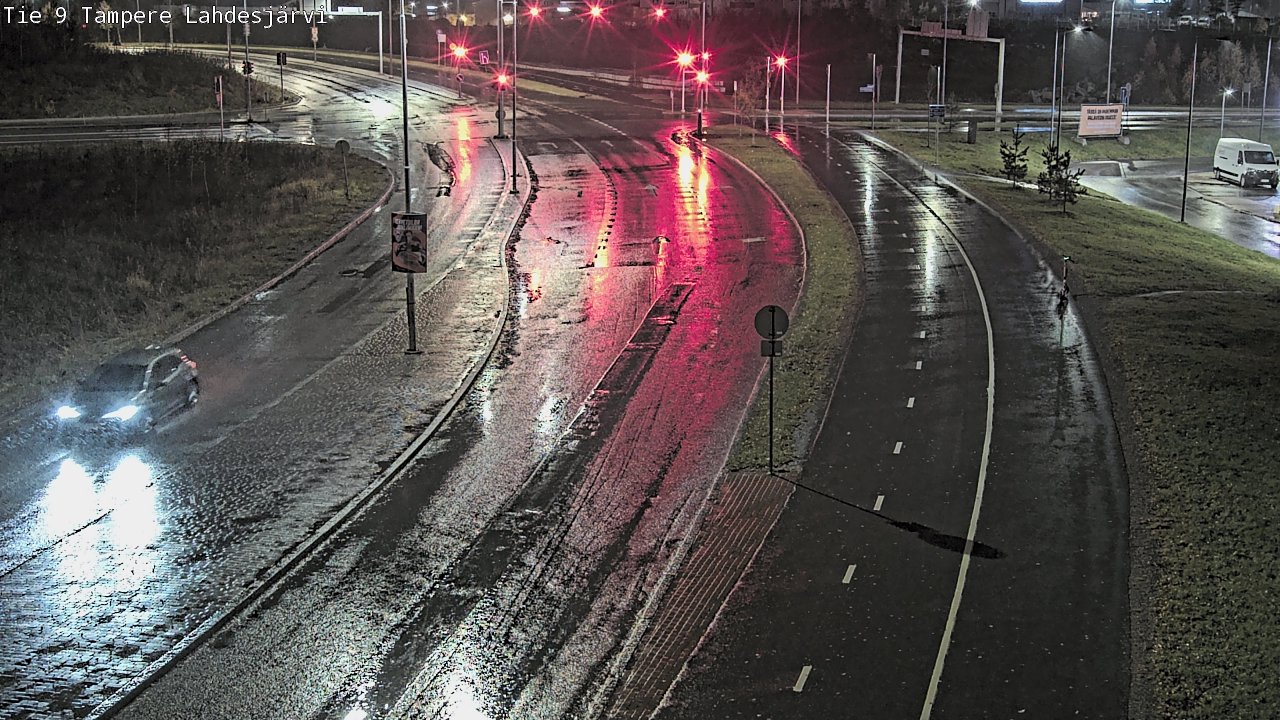 Kelikamerat Kuva Tie 9 Tampere, Lahdesjärvi, Tampere, Pirkanmaa