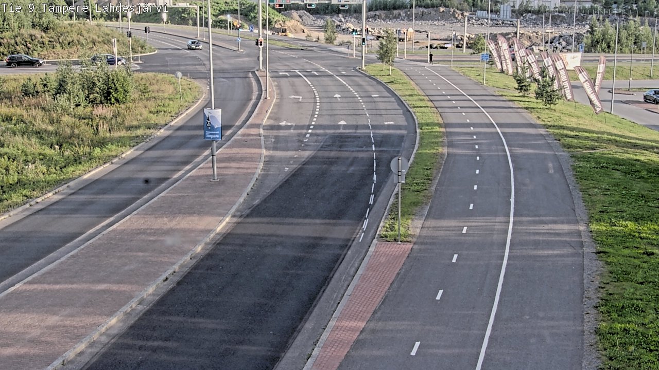 Kelikamerat Kuva Tie 9 Tampere, Lahdesjärvi, Tampere, Pirkanmaa