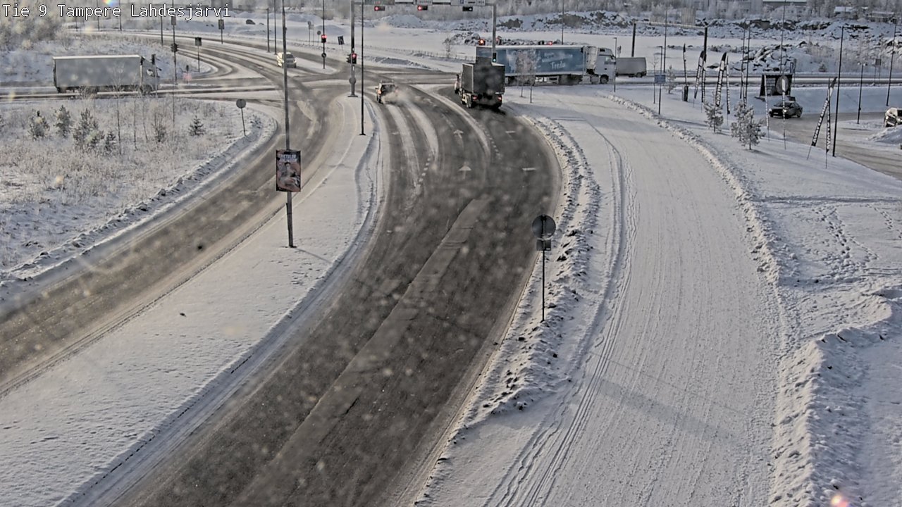 Kelikamerat Kuva Tie 9 Tampere, Lahdesjärvi, Tampere, Pirkanmaa