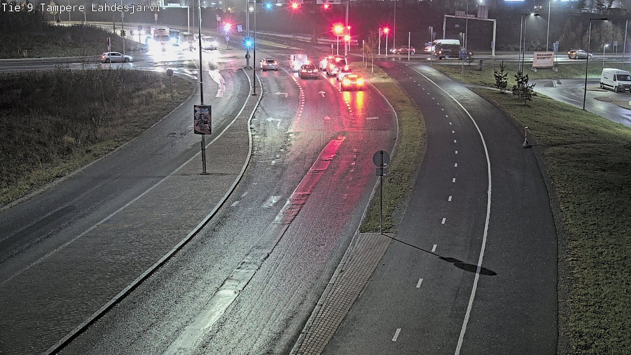 Kelikamerat Kuva Tie 9 Tampere, Lahdesjärvi, Tampere, Pirkanmaa