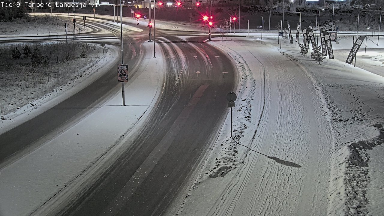 Kelikamerat Kuva Tie 9 Tampere, Lahdesjärvi, Tampere, Pirkanmaa