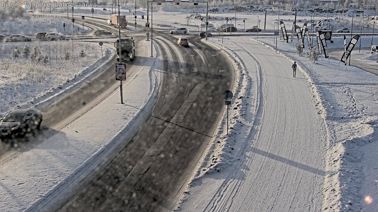 Kelikamerat Kuva Tie 9 Tampere, Lahdesjärvi, Tampere, Pirkanmaa