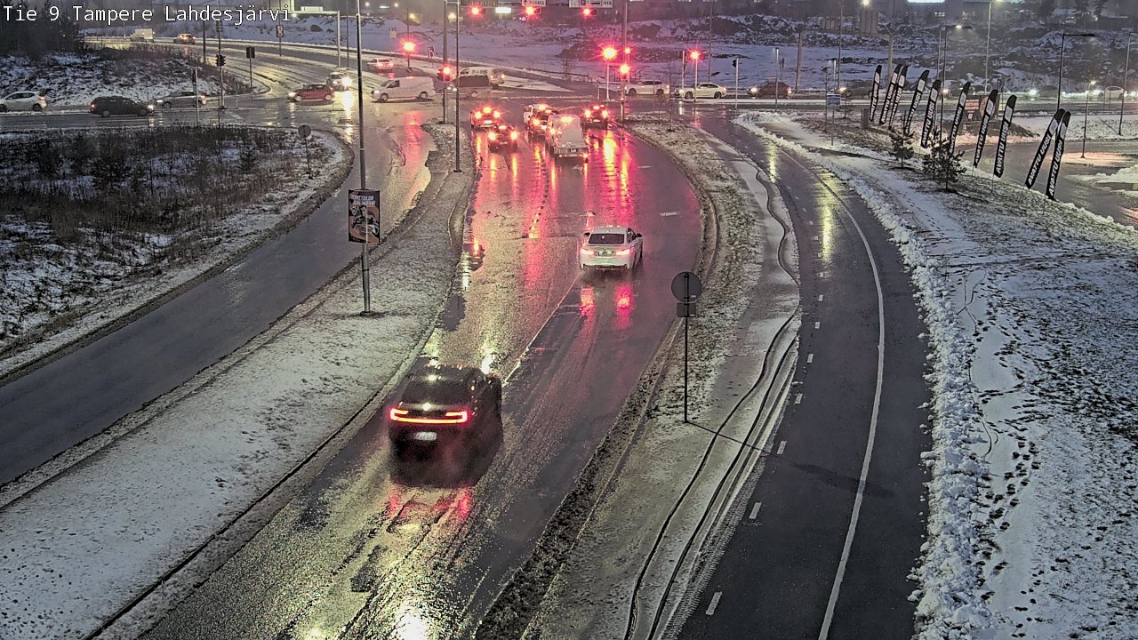 Weather Camera Image Road 9 Tampere, Lahdesjärvi, Tampere, Pirkanmaa