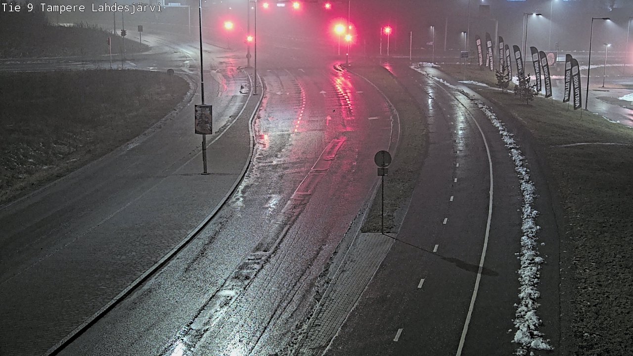 Weather Camera Image Road 9 Tampere, Lahdesjärvi, Tampere, Pirkanmaa