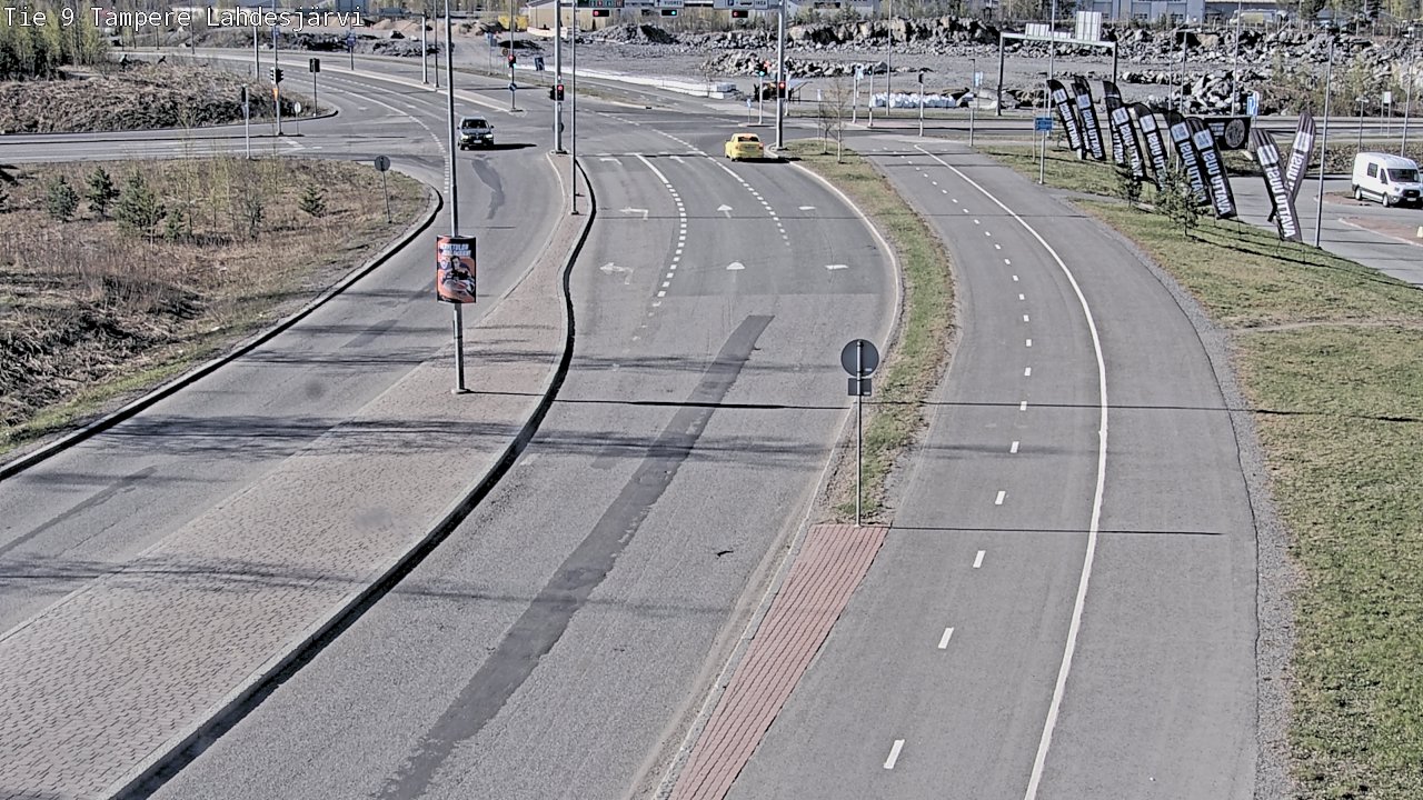 Kelikamerat Kuva Tie 9 Tampere, Lahdesjärvi, Tampere, Pirkanmaa