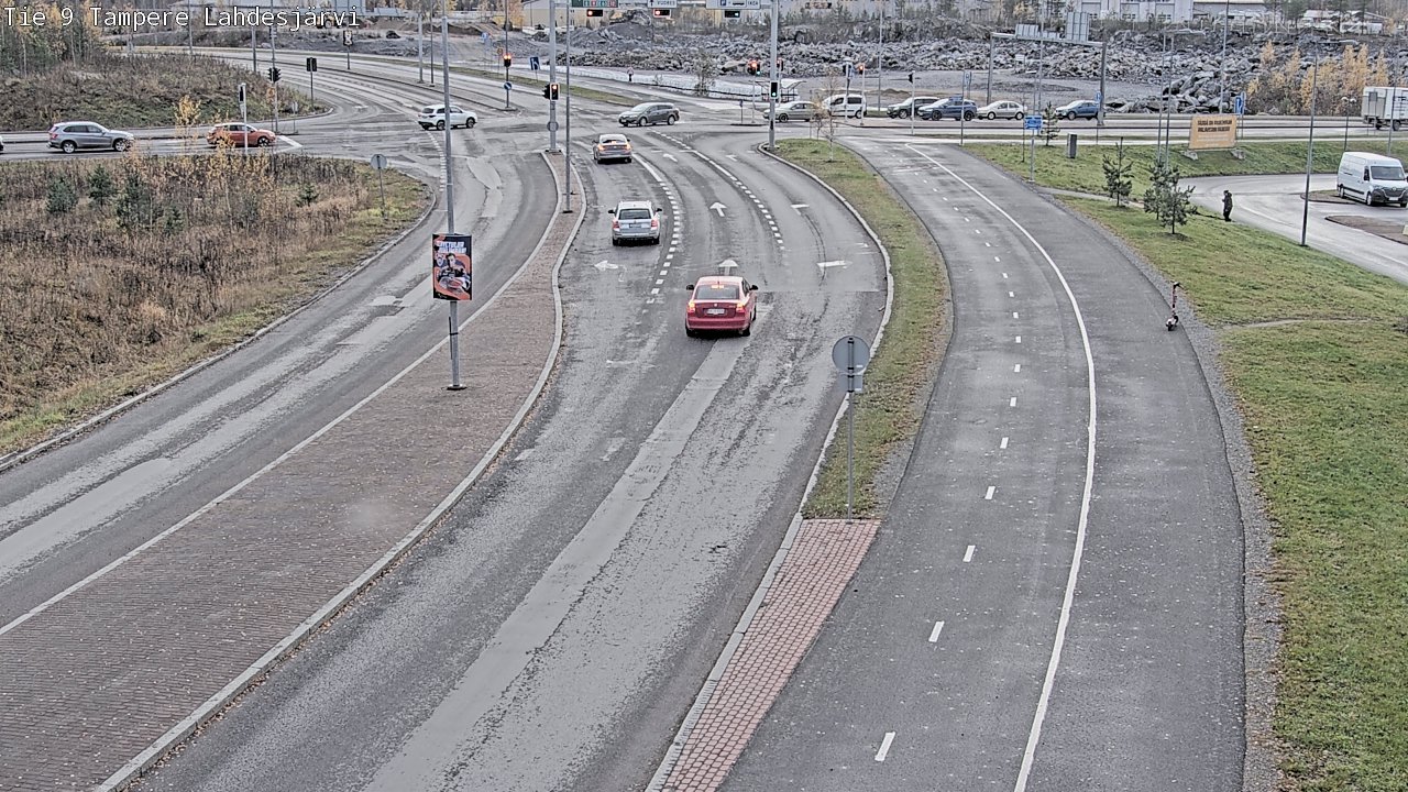 Kelikamerat Kuva Tie 9 Tampere, Lahdesjärvi, Tampere, Pirkanmaa