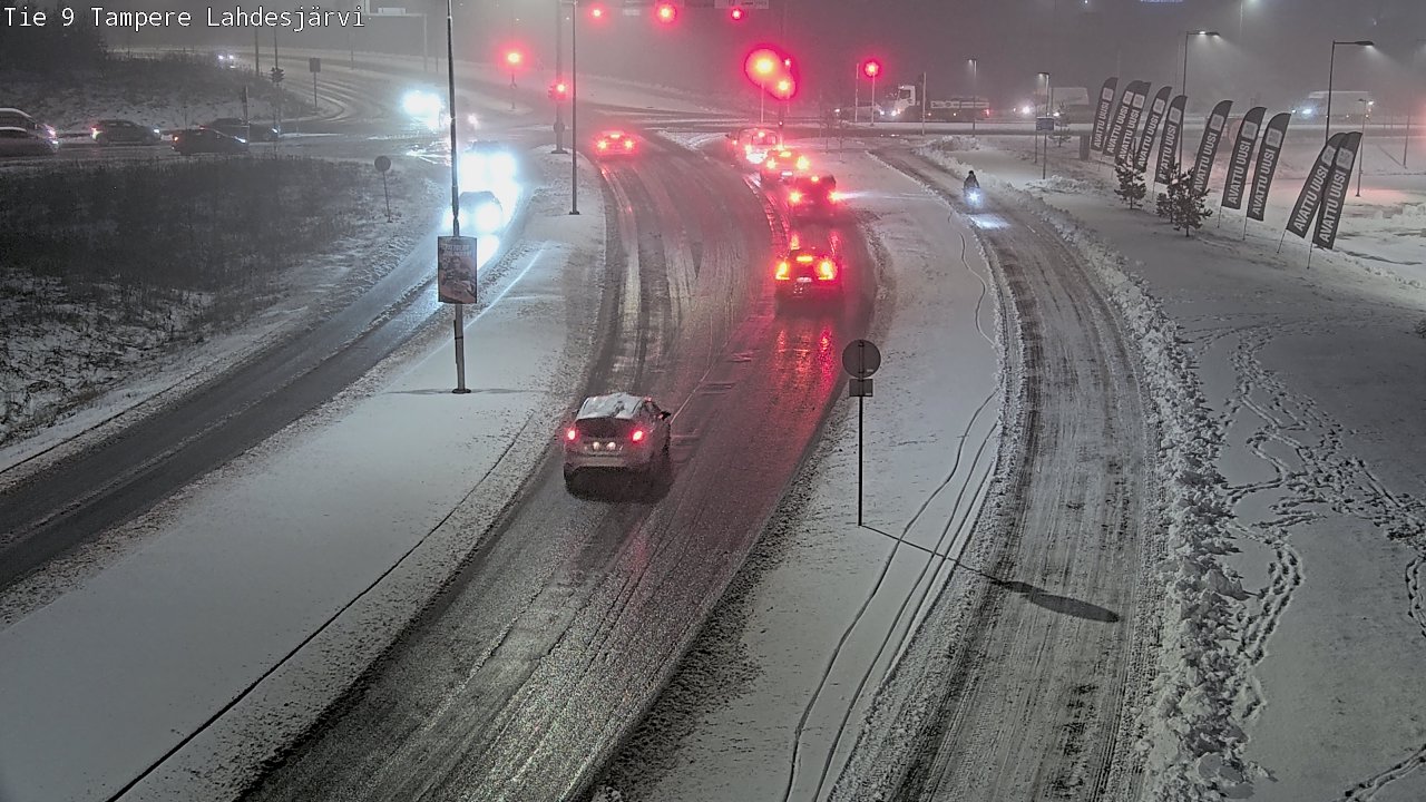 Kelikamerat Kuva Tie 9 Tampere, Lahdesjärvi, Tampere, Pirkanmaa