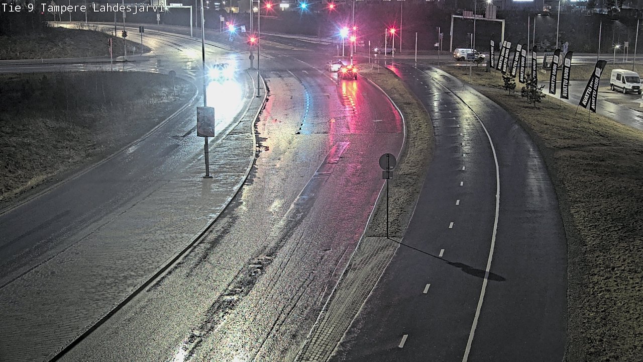 Kelikamerat Kuva Tie 9 Tampere, Lahdesjärvi, Tampere, Pirkanmaa