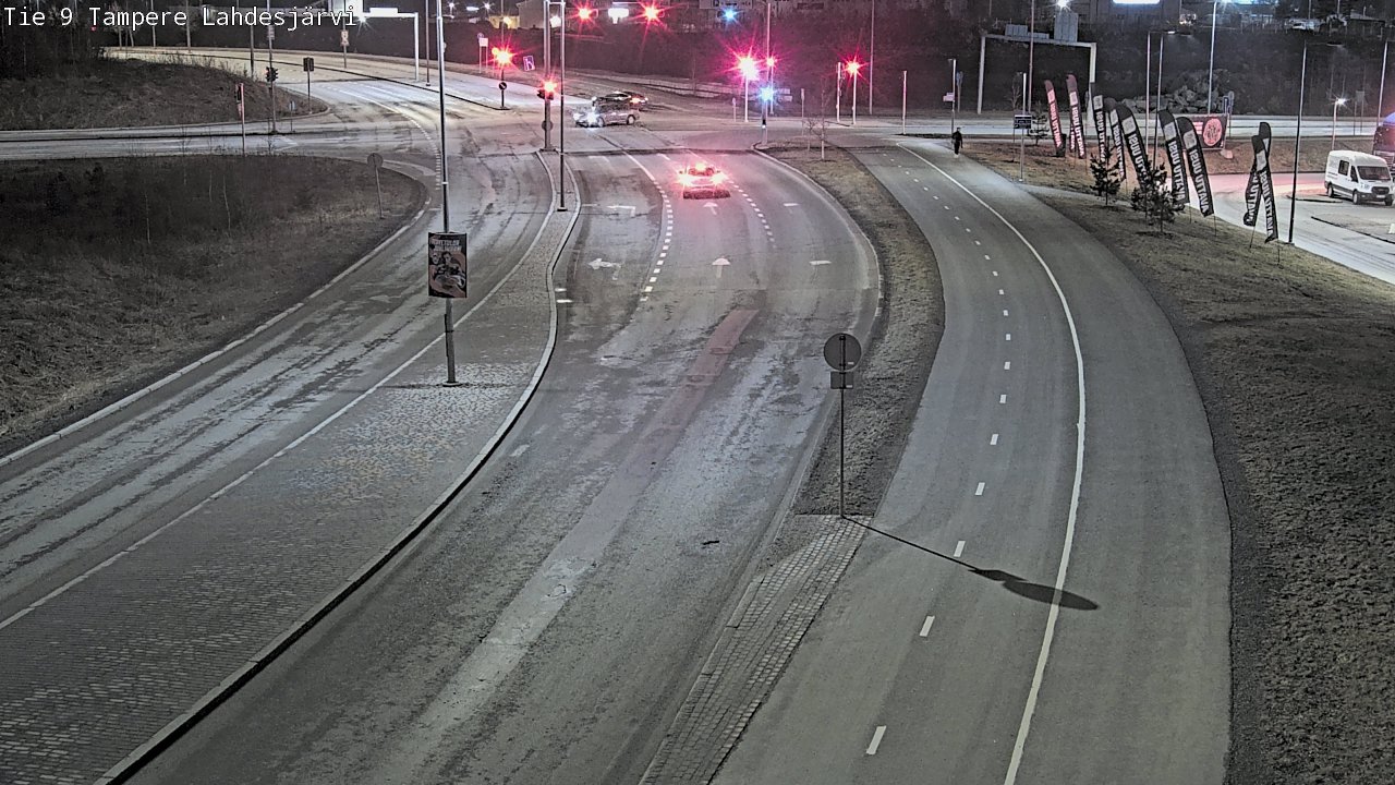 Weather Camera Image Väg 9 Tammerfors, Lahdesjärvi, Tampere, Pirkanmaa