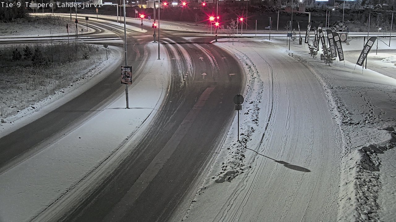 Kelikamerat Kuva Tie 9 Tampere, Lahdesjärvi, Tampere, Pirkanmaa