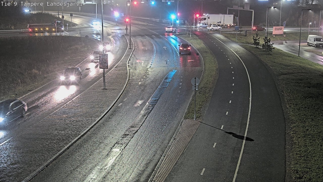 Kelikamerat Kuva Tie 9 Tampere, Lahdesjärvi, Tampere, Pirkanmaa