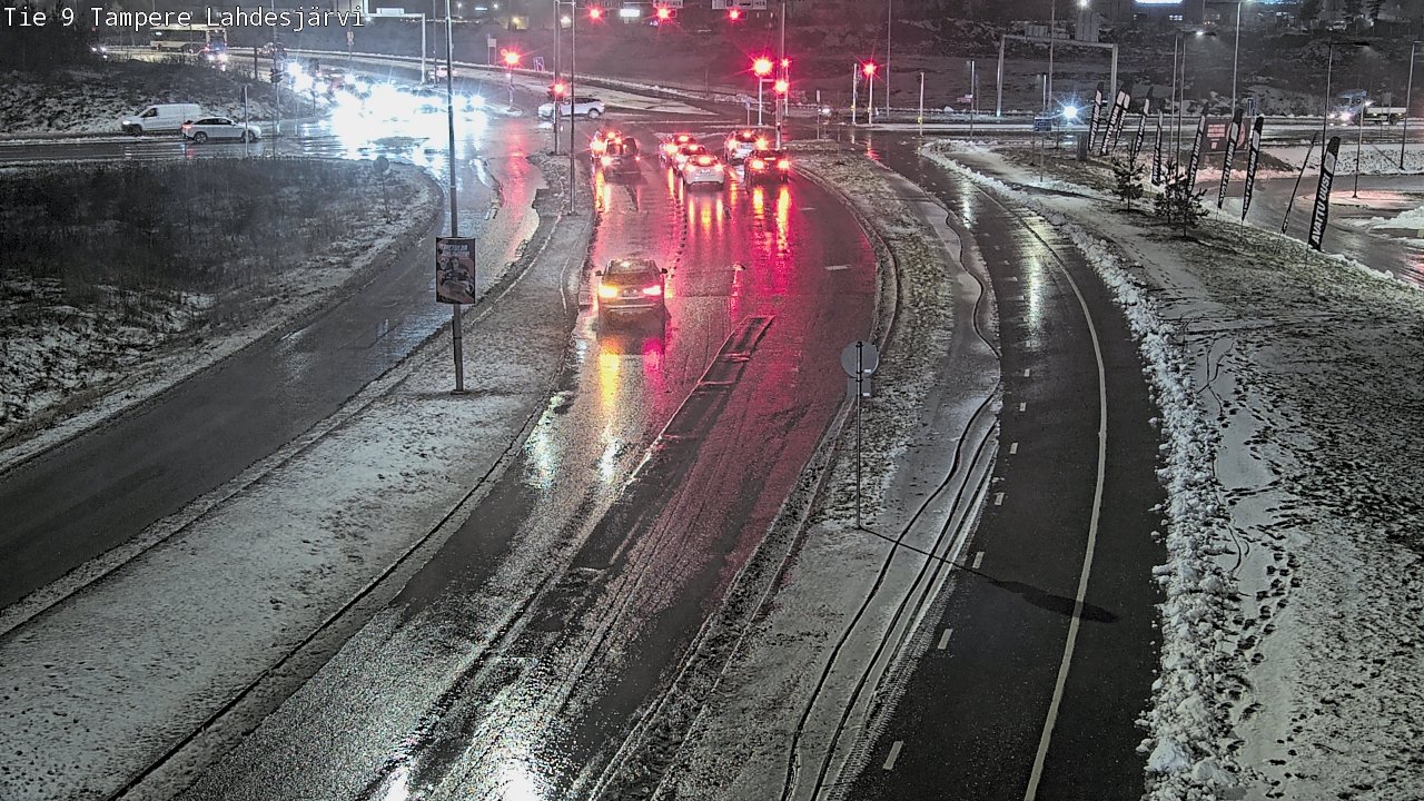 Weather Camera Image Road 9 Tampere, Lahdesjärvi, Tampere, Pirkanmaa