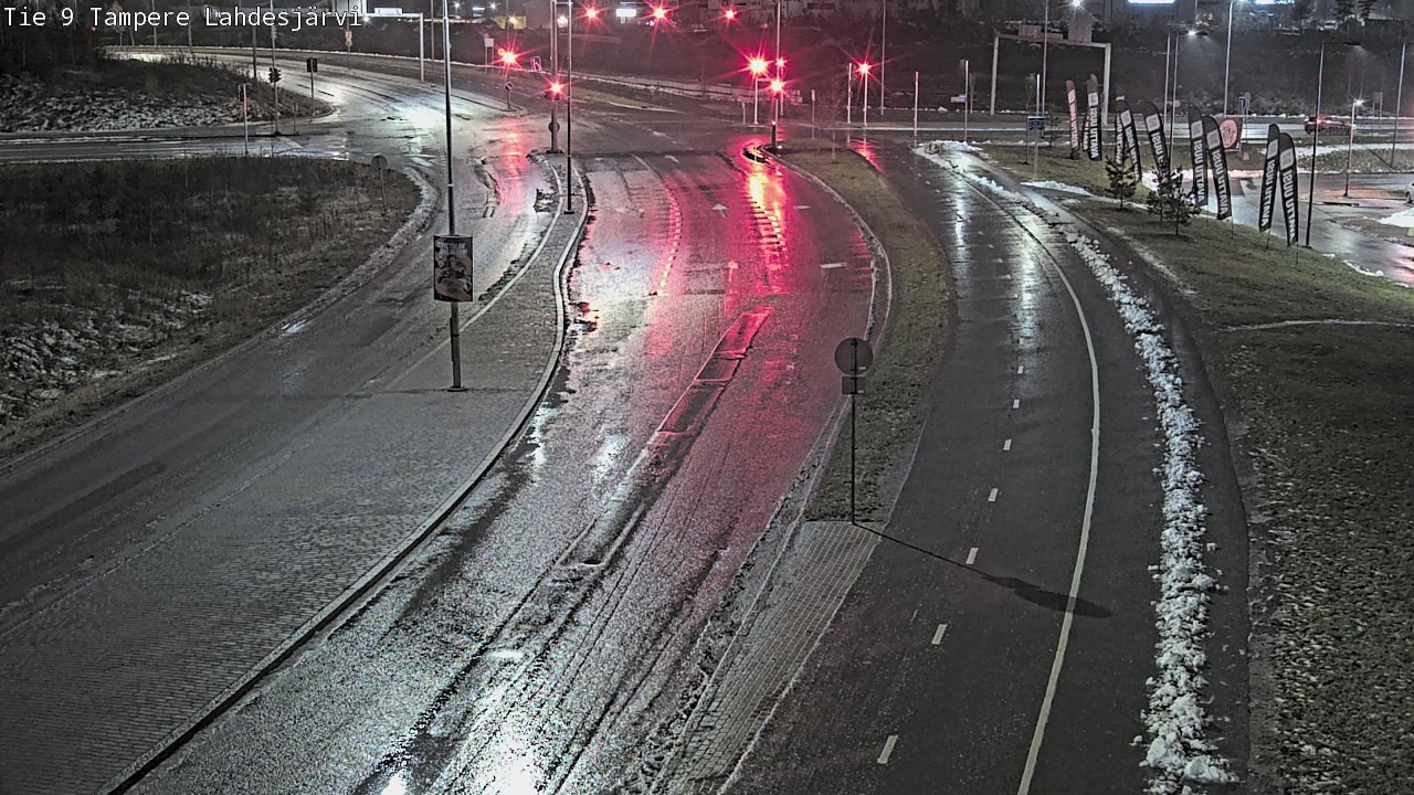Weather Camera Image Road 9 Tampere, Lahdesjärvi, Tampere, Pirkanmaa