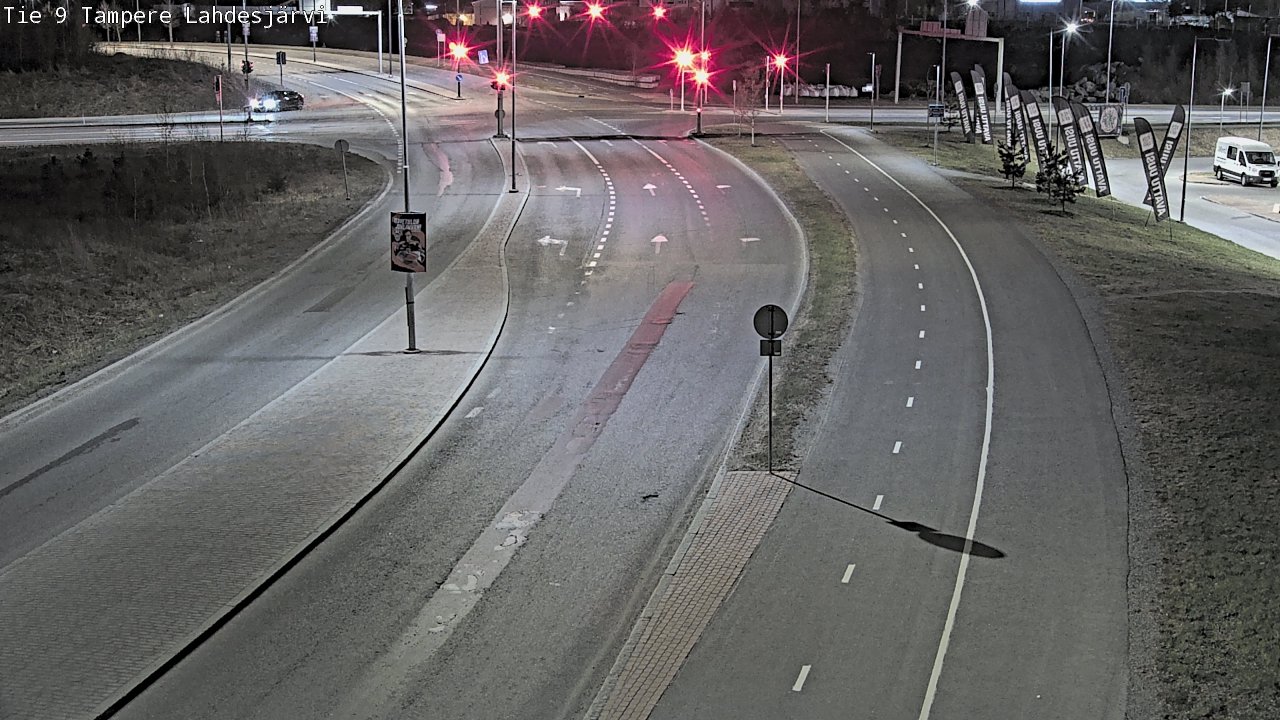 Kelikamerat Kuva Tie 9 Tampere, Lahdesjärvi, Tampere, Pirkanmaa