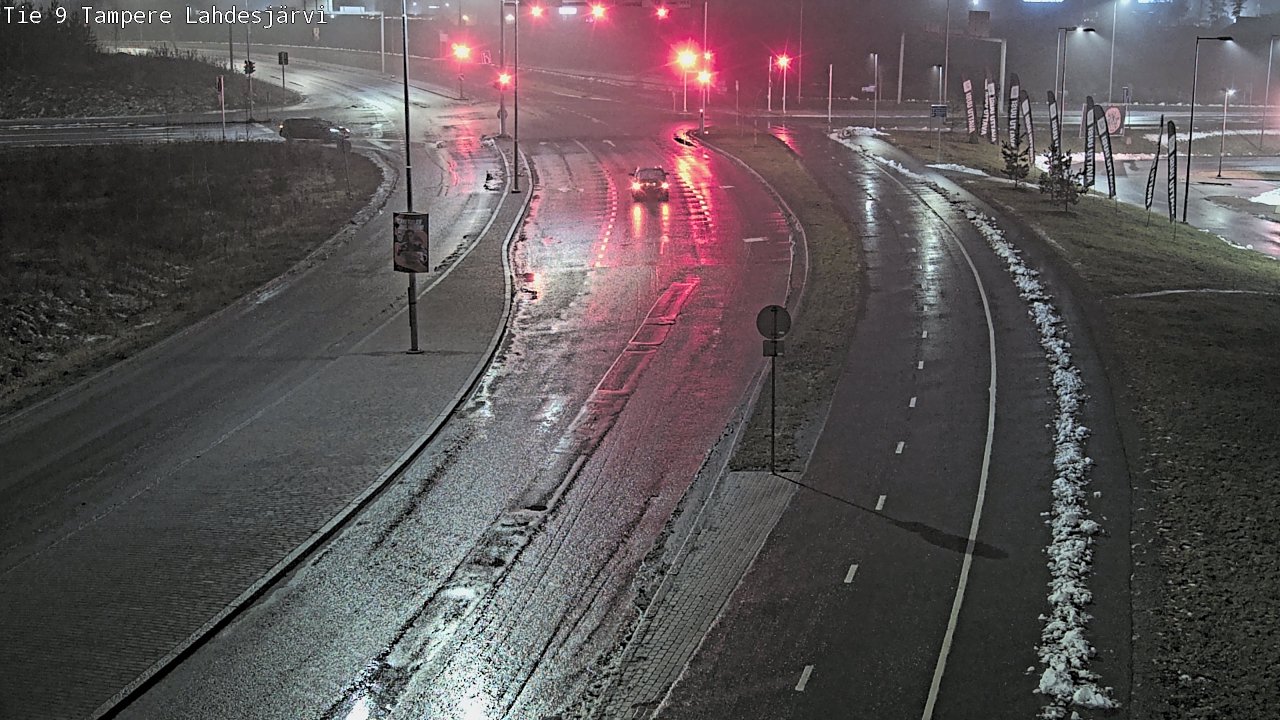 Weather Camera Image Road 9 Tampere, Lahdesjärvi, Tampere, Pirkanmaa