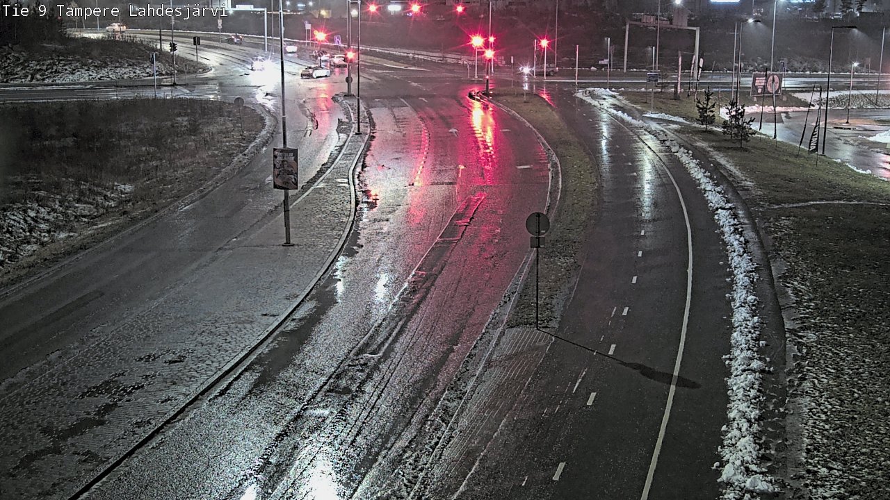Weather Camera Image Road 9 Tampere, Lahdesjärvi, Tampere, Pirkanmaa