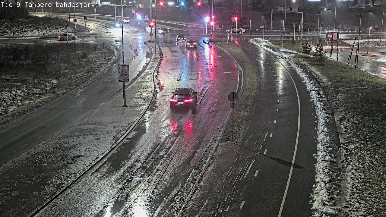 Weather Camera Image Road 9 Tampere, Lahdesjärvi, Tampere, Pirkanmaa