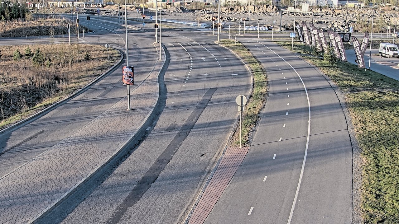 Kelikamerat Kuva Tie 9 Tampere, Lahdesjärvi, Tampere, Pirkanmaa