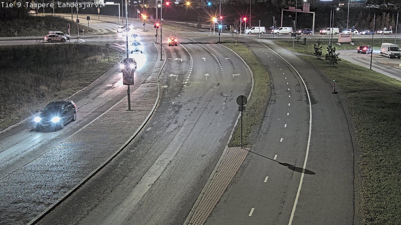 Kelikamerat Kuva Tie 9 Tampere, Lahdesjärvi, Tampere, Pirkanmaa