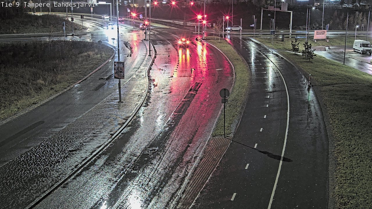 Kelikamerat Kuva Tie 9 Tampere, Lahdesjärvi, Tampere, Pirkanmaa