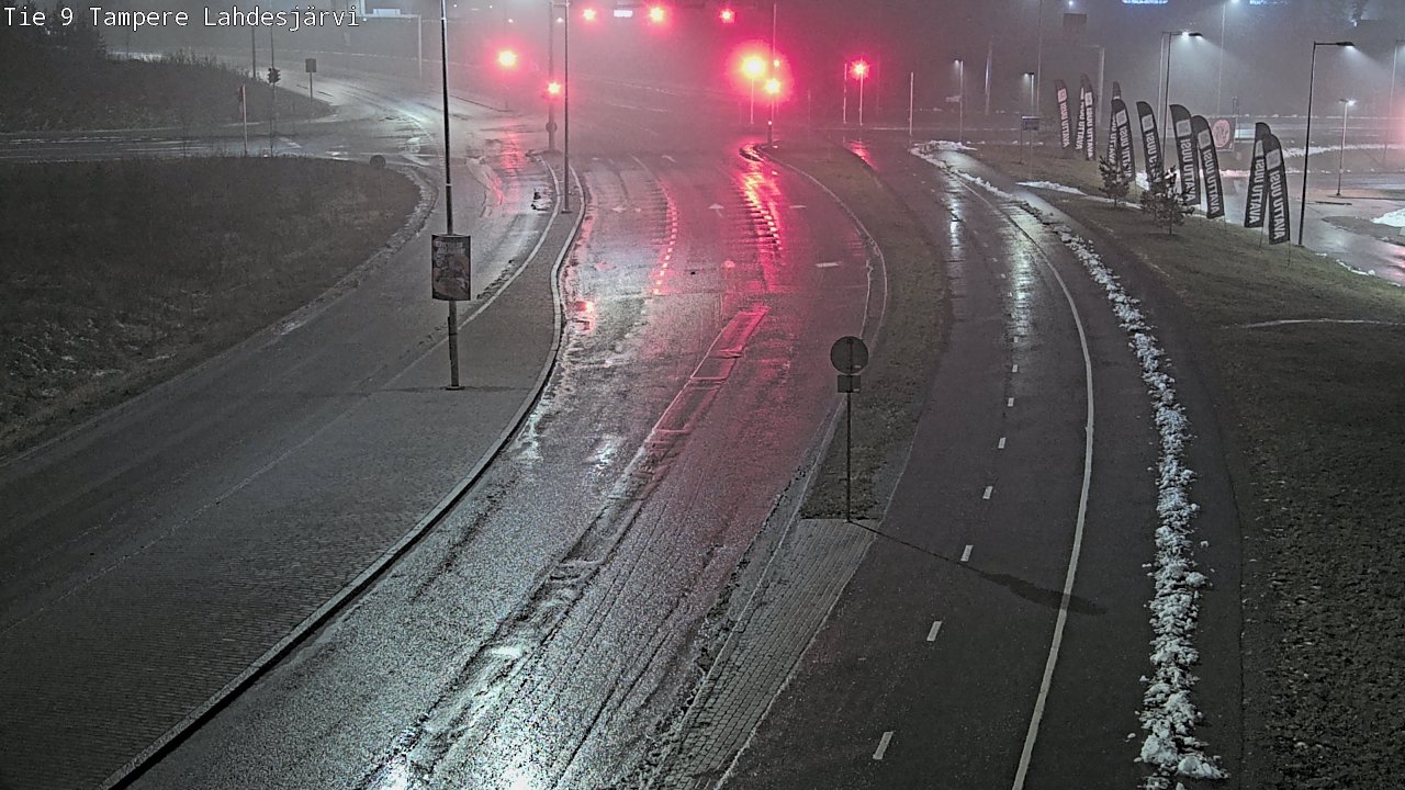 Weather Camera Image Road 9 Tampere, Lahdesjärvi, Tampere, Pirkanmaa