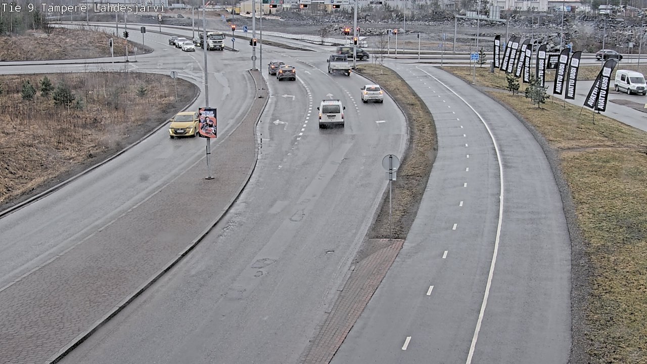 Kelikamerat Kuva Tie 9 Tampere, Lahdesjärvi, Tampere, Pirkanmaa