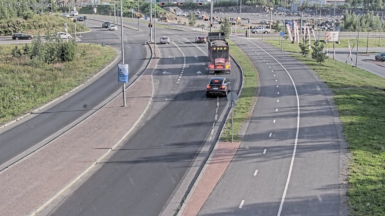 Kelikamerat Kuva Tie 9 Tampere, Lahdesjärvi, Tampere, Pirkanmaa