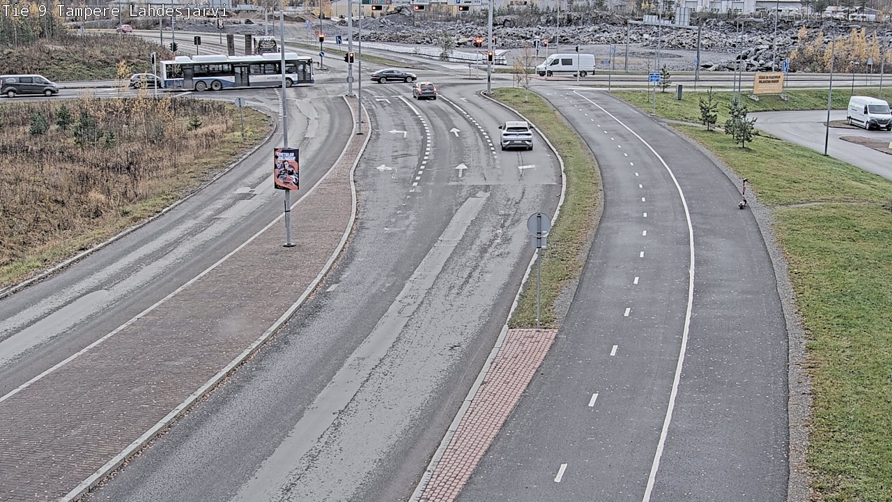 Kelikamerat Kuva Tie 9 Tampere, Lahdesjärvi, Tampere, Pirkanmaa