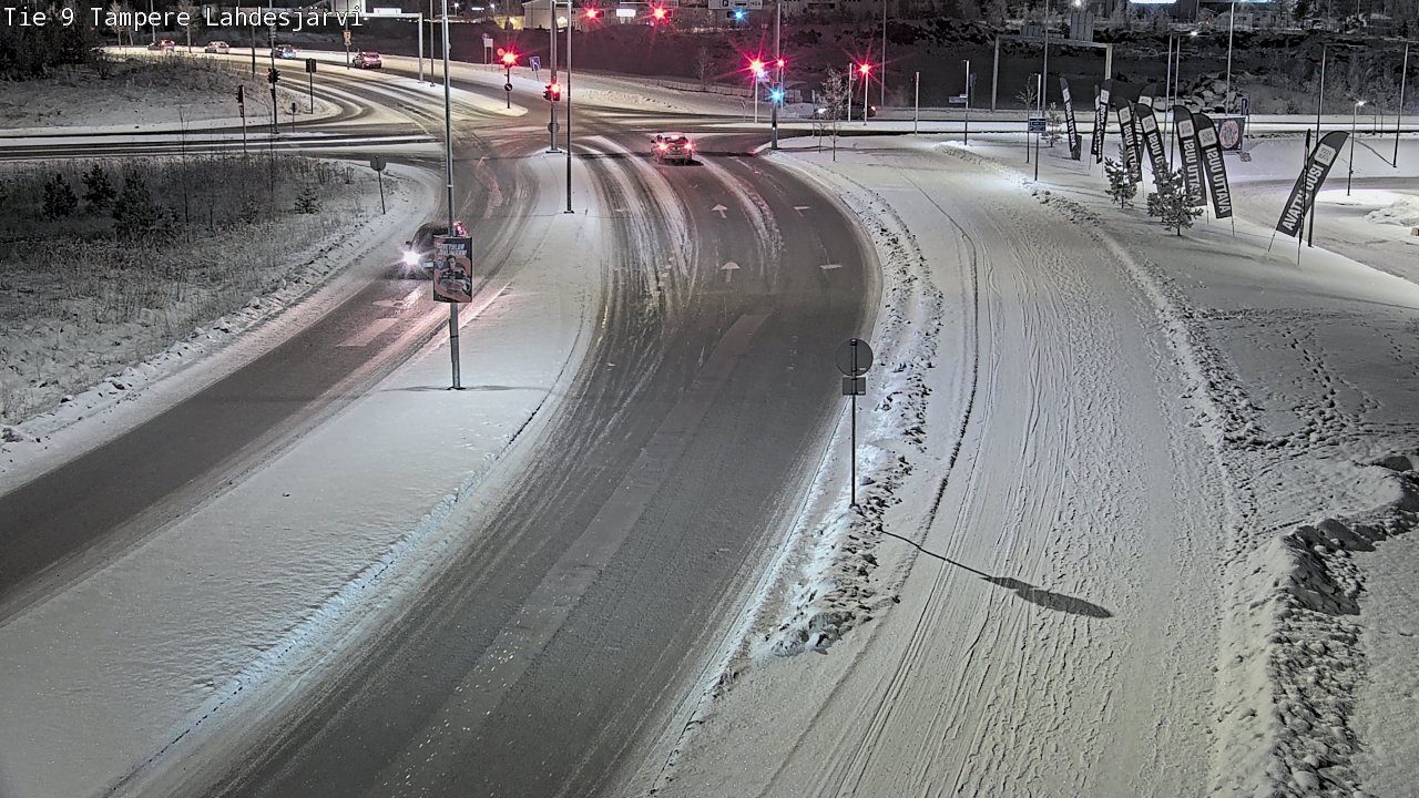 Kelikamerat Kuva Tie 9 Tampere, Lahdesjärvi, Tampere, Pirkanmaa