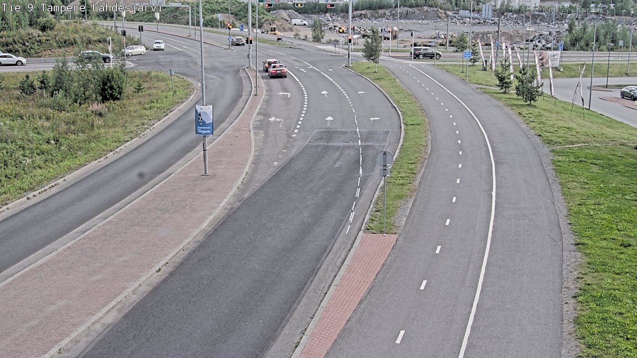 Kelikamerat Kuva Tie 9 Tampere, Lahdesjärvi, Tampere, Pirkanmaa