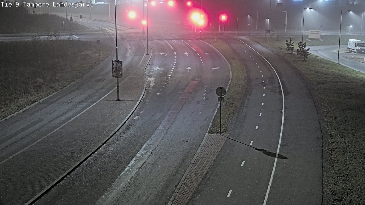 Kelikamerat Kuva Tie 9 Tampere, Lahdesjärvi, Tampere, Pirkanmaa