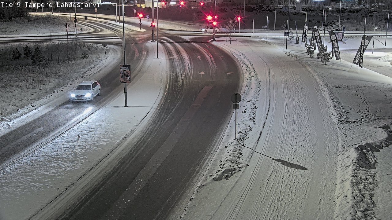 Kelikamerat Kuva Tie 9 Tampere, Lahdesjärvi, Tampere, Pirkanmaa