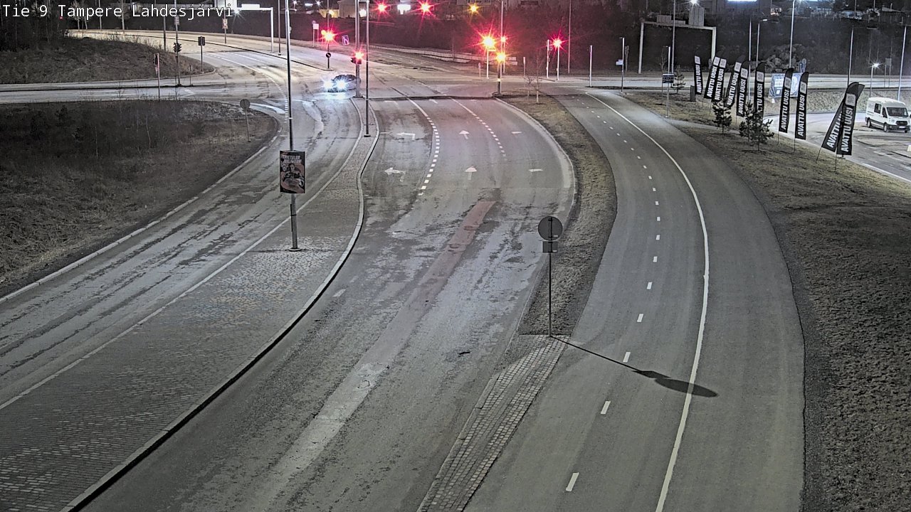 Kelikamerat Kuva Tie 9 Tampere, Lahdesjärvi, Tampere, Pirkanmaa