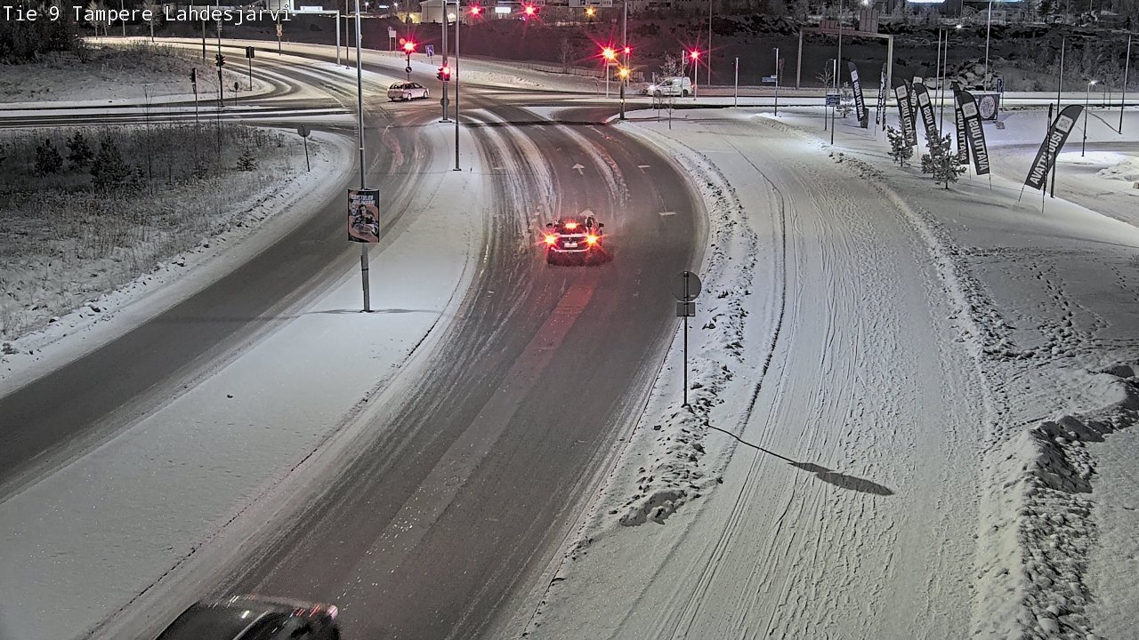 Kelikamerat Kuva Tie 9 Tampere, Lahdesjärvi, Tampere, Pirkanmaa