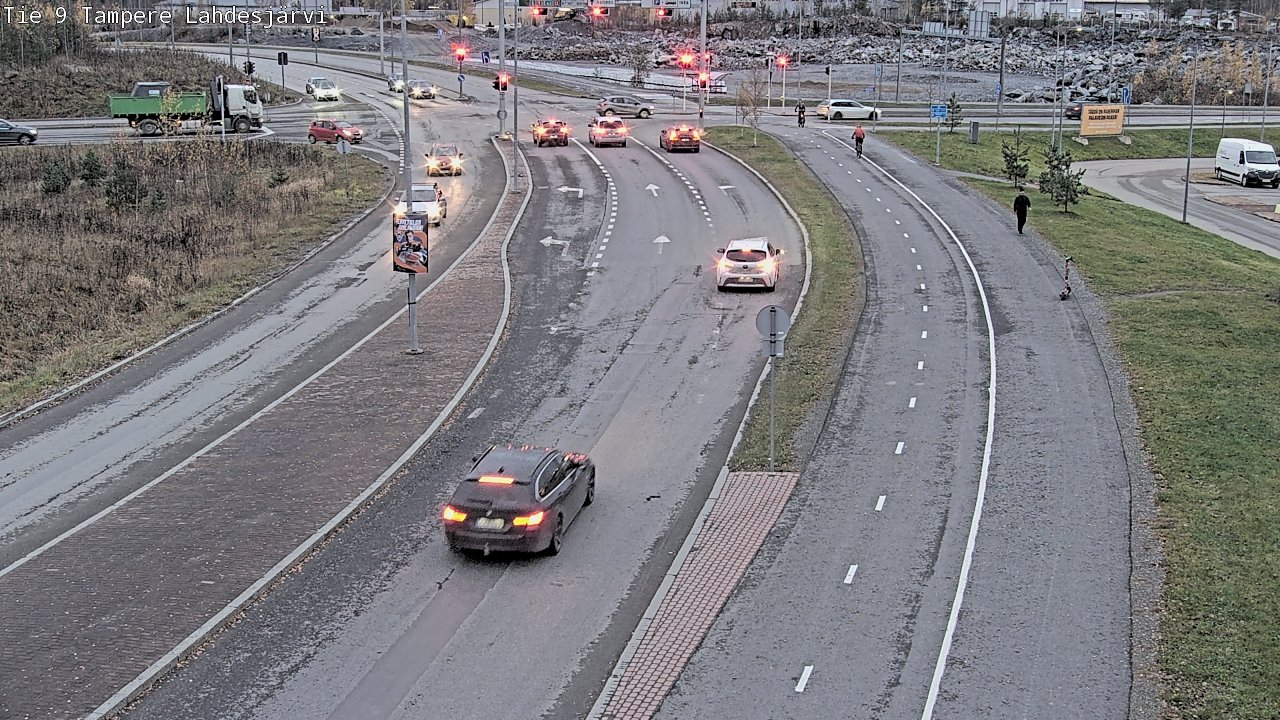 Kelikamerat Kuva Tie 9 Tampere, Lahdesjärvi, Tampere, Pirkanmaa