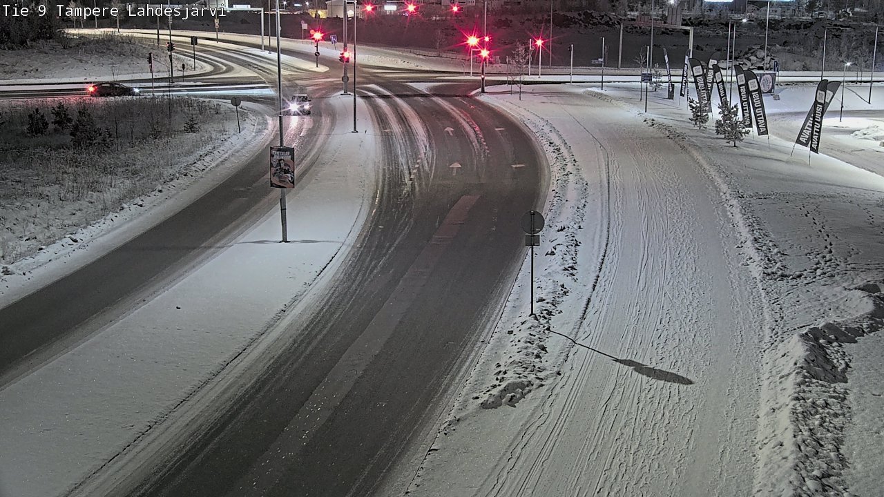 Kelikamerat Kuva Tie 9 Tampere, Lahdesjärvi, Tampere, Pirkanmaa