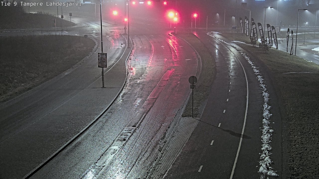 Weather Camera Image Road 9 Tampere, Lahdesjärvi, Tampere, Pirkanmaa