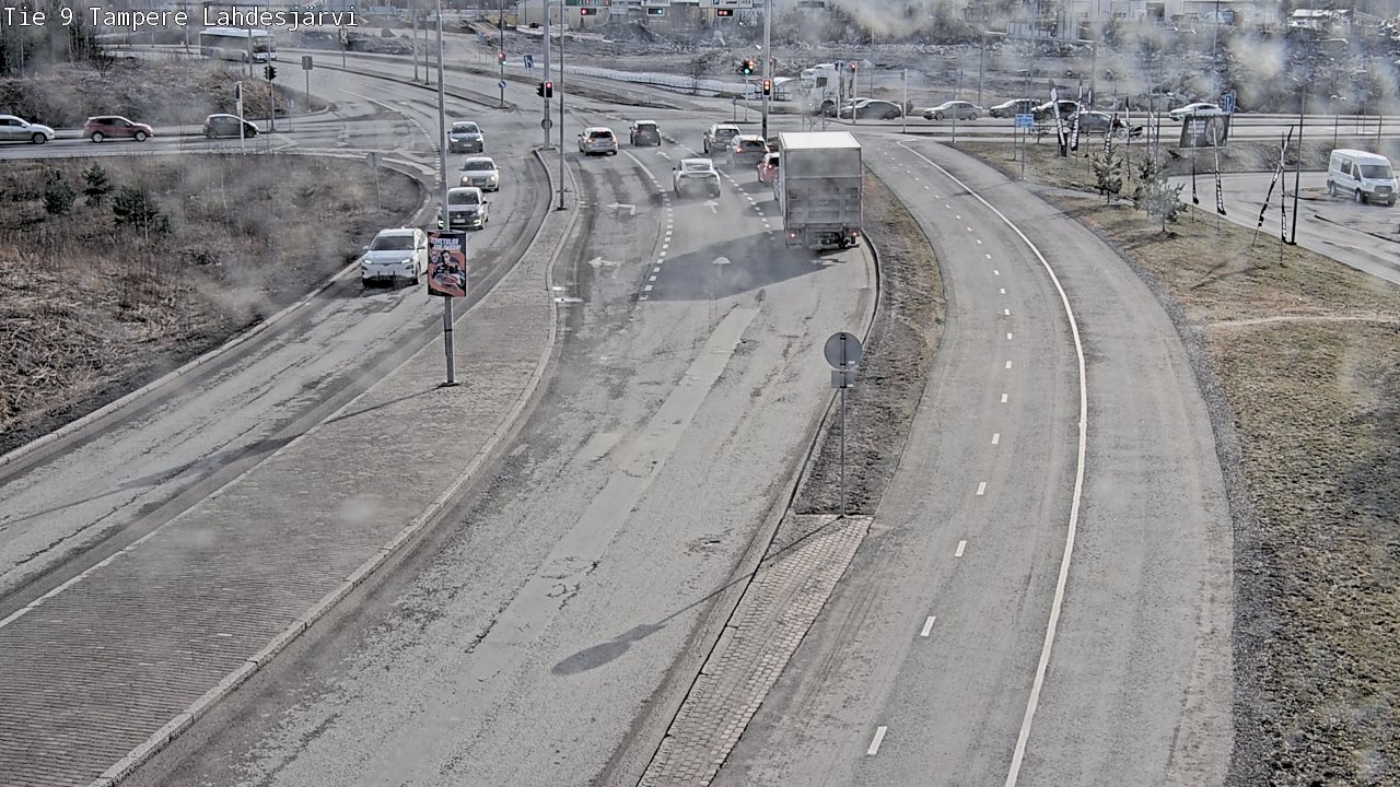 Kelikamerat Kuva Tie 9 Tampere, Lahdesjärvi, Tampere, Pirkanmaa