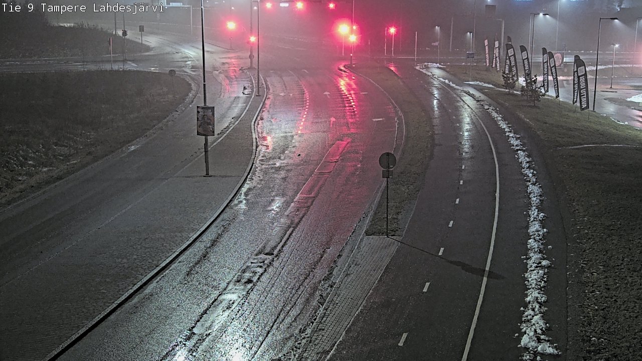 Weather Camera Image Road 9 Tampere, Lahdesjärvi, Tampere, Pirkanmaa