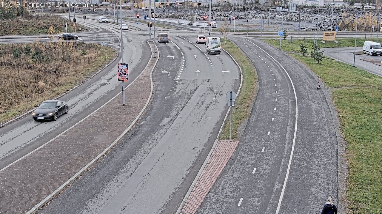 Kelikamerat Kuva Tie 9 Tampere, Lahdesjärvi, Tampere, Pirkanmaa