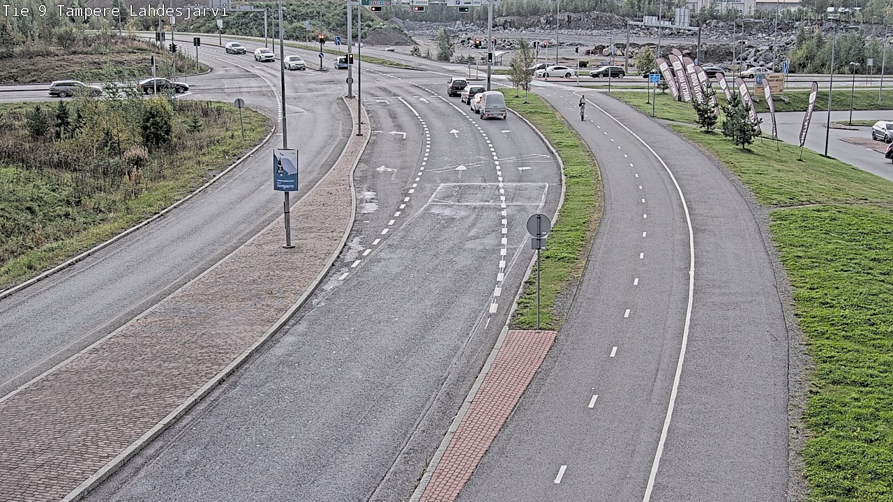 Kelikamerat Kuva Tie 9 Tampere, Lahdesjärvi, Tampere, Pirkanmaa