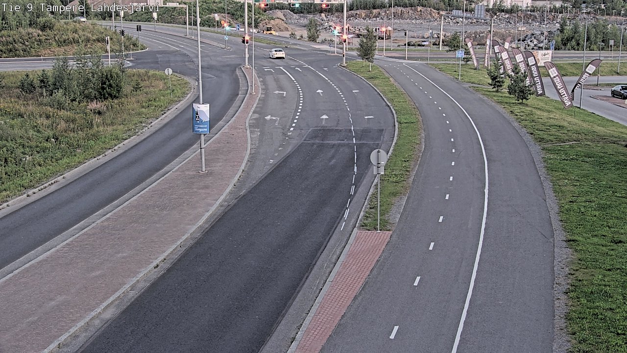 Kelikamerat Kuva Tie 9 Tampere, Lahdesjärvi, Tampere, Pirkanmaa