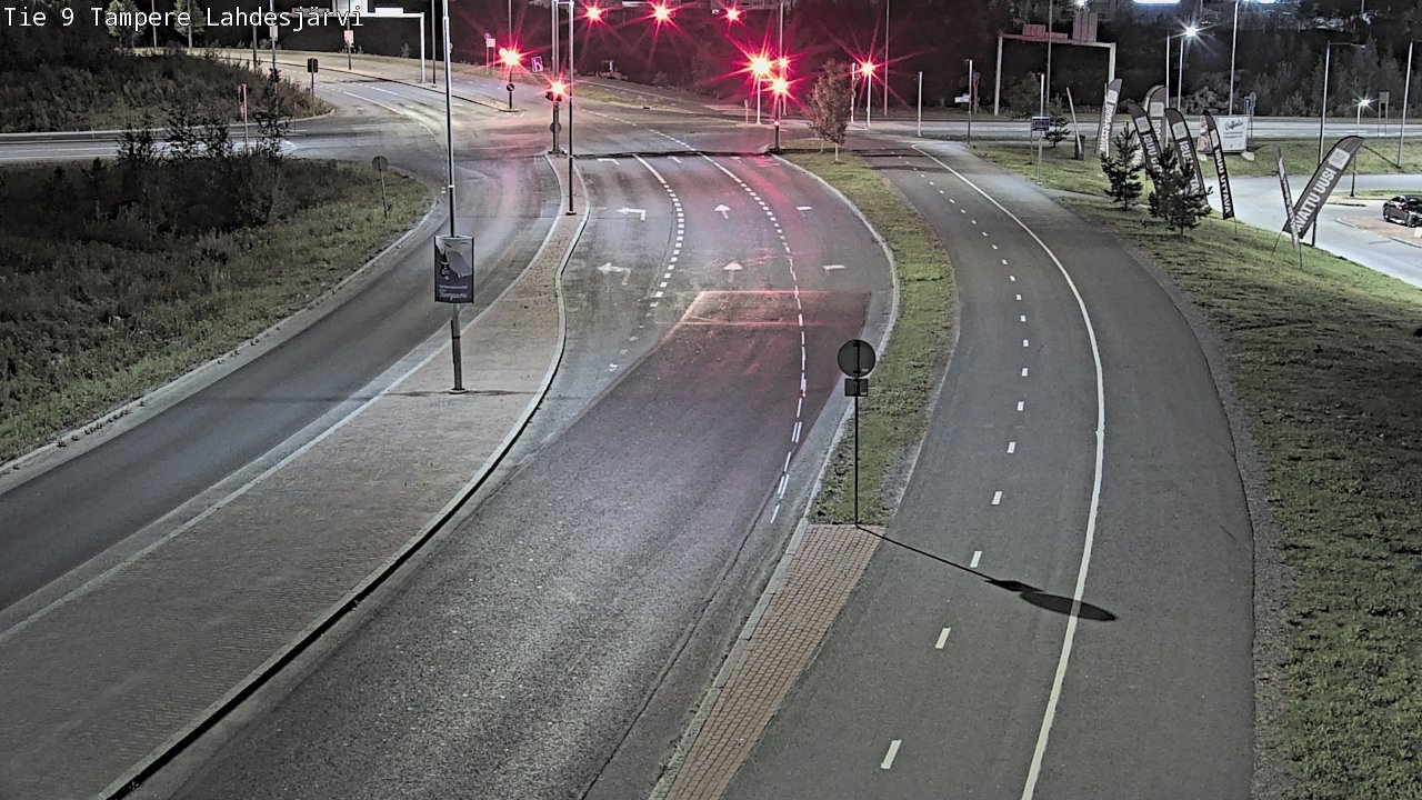 Kelikamerat Kuva Tie 9 Tampere, Lahdesjärvi, Tampere, Pirkanmaa