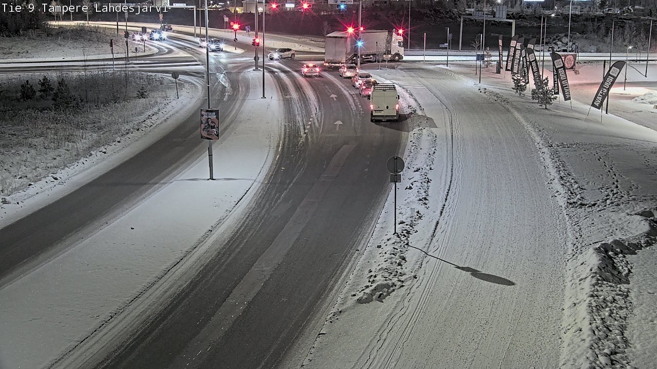 Kelikamerat Kuva Tie 9 Tampere, Lahdesjärvi, Tampere, Pirkanmaa