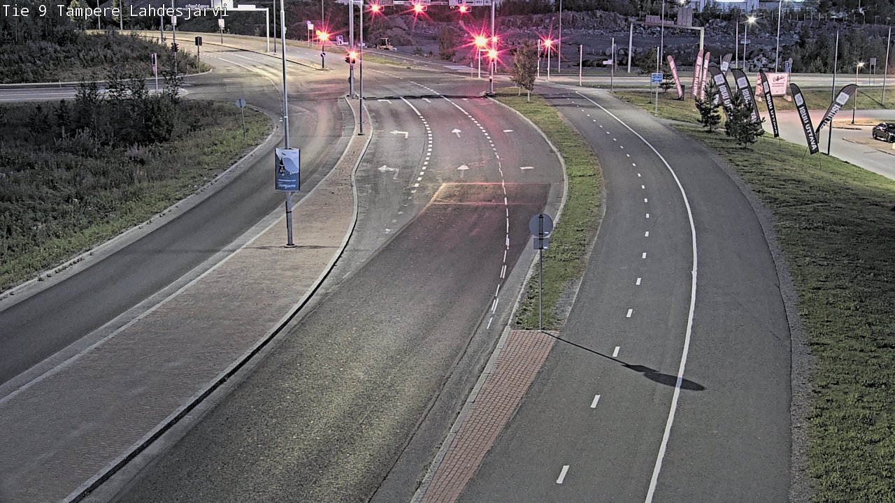 Kelikamerat Kuva Tie 9 Tampere, Lahdesjärvi, Tampere, Pirkanmaa
